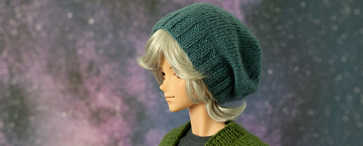 Smart Doll Slouch Knit Beanie