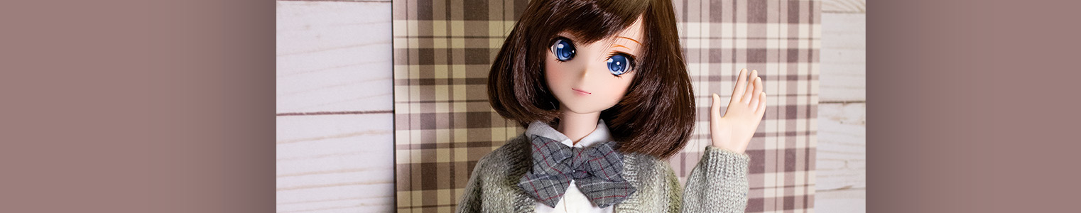 Smart Doll Knit Cardigan